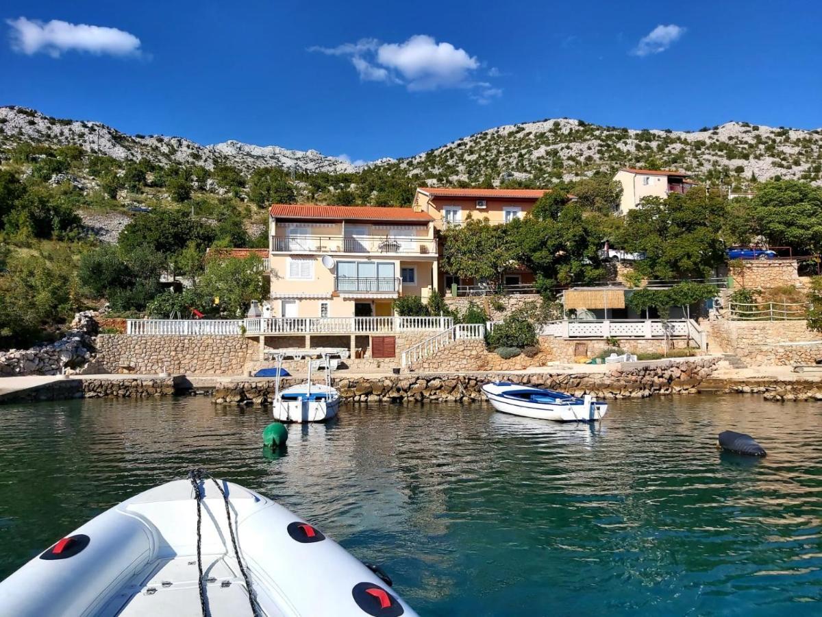 Porat Lejlighed Starigrad Paklenica Eksteriør billede